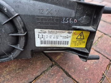 SVĚTLO XENON KOMPLETNÍ PRAVÝ LEVÝ PŘEDNÍ JAGUAR XK X150