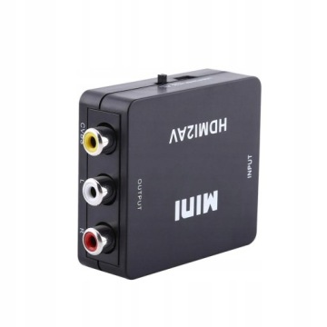 Цифровой преобразователь HDMI 720/1080P в AV CHINCH