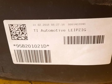 PORSCHE MACAN 95B 3.0 V6 NÁDRŽ PALIVA 95B201021D