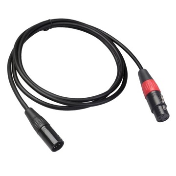 Аудиокабель XLR, шнур питания
