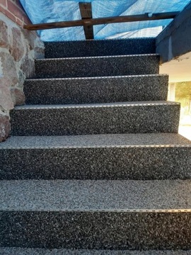 listwa schodowa L kamienny dywan 2 MB profil alu