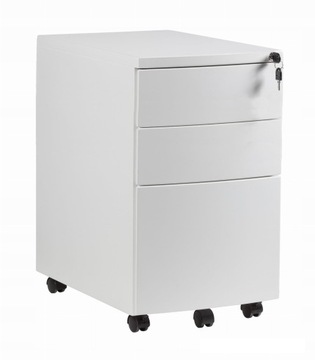 Kontener biurowy biały RPH-01-W Unique