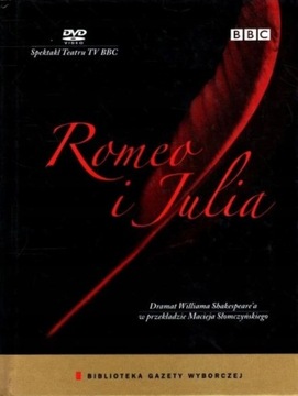Film ROMEO I JULIA płyta DVD