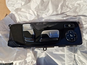 Przełacznik regulacja fotela BMw 61316801484 g05 g06 g07 nowy oe aso