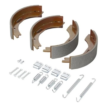 Накладки тормозные BPW 200x50 2005-7 RASK