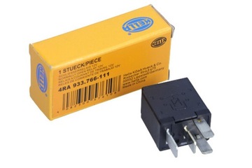 4RA 933 766-111 RELÉ UNIVERZÁL HELLA