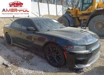 Dodge Charger VII 2017 Dodge Charger RT Scat Pack 2017 6.4l 6.4 Benzyna 485KM