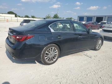 Infiniti Q50 II 2018 Infiniti Q50 2018 INFINITI Q50 LUXE 3.0 Benzyna 300KM, zdjęcie 3