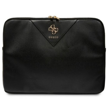 Pouzdro na notebook 14" Guess Triangle černé