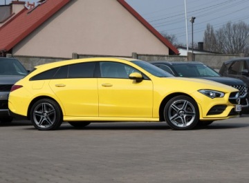 Mercedes CLA C118/X118 2023 Mercedes CLA 250e 218 AMG Night Skóra Webasto Keyles Kamera Led Carplay LKA, zdjęcie 36