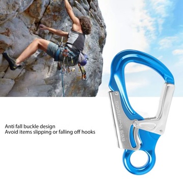 KARABIŃCZYK 35KN WSPINACZKOWY MOCOWANIE DO WSPINACZKI SKAŁKOWEJ