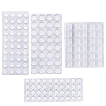 160-кратный резиновый коврик. 160 Накладки на дверцы ящиков