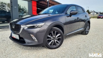 Mazda CX-3 Crossover 2.0 SKY-G 120KM 2017 Mazda CX-3 2.0BENZ Automat Navi kamera LIFT head up bi xenony bezwypadek, zdjęcie 38