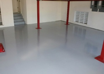 Краска смола пол подвал бетонный пол ЦВЕТ