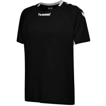 Koszulka sportowa Hummel Core Kids Team Jersey S/S czarna r. 140