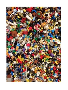 LEGO MIX Фигурки Аксессуары Животные 50 г 0,05 кг