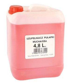 Wabik NEWPEST do pułapek na szerszenie OSY i muchy 4,8 L płynny atraktant