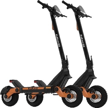 2szt. Pojazd elektryczny Kukirin G3 dla dorosłych 1200W 50KM/H 52V Składany