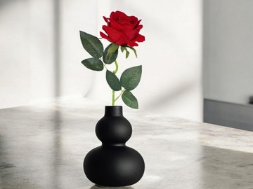 8Х ВЕЛУРОВЫХ РОЗ ЦВЕТОК НА КЛАДБИЩЕ ДЛЯ ВАЗЫ ДОМАШНИЙ ОФИС КАК ЖИВОЙ ДЕКОР