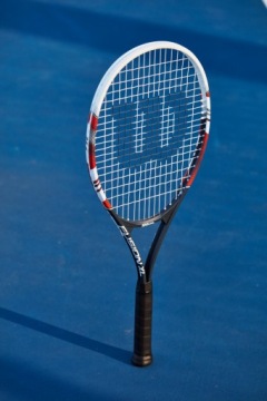 Теннисная ракетка Wilson Fusion XL Tennis Racquet WR090810U, размер 3