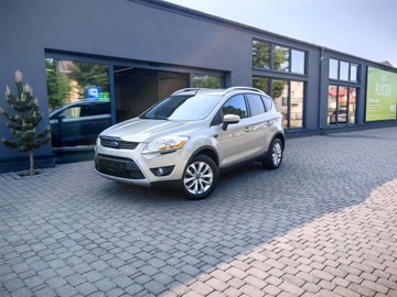 Ford Kuga I 2010 Ford Kuga 2.0 TDCi 136KM, 4x4, Serwis