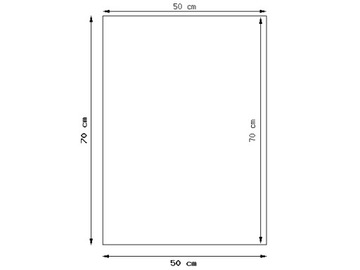 Красивый Пейзаж Горы Закат 50x70 Изображение