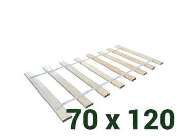 Stelaż do łóżka MOCNY 70X120cm PRODUCENT + GRATIS!