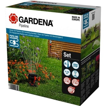 Gardena zestaw podstawowy ze zraszaczem 8272