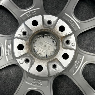 4× DISK HLINÍK BMW OE 398 8.0" X 18" 5X120 ET 34