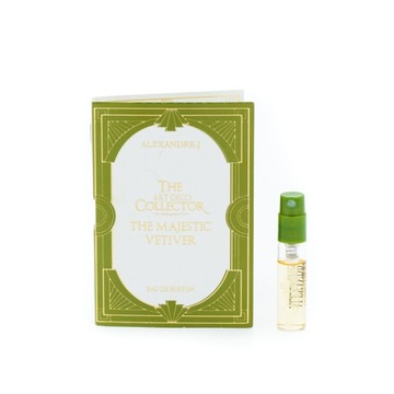 ALEXANDRE J. MAJESTIC VETIVER 2ML EDP SAMPLE