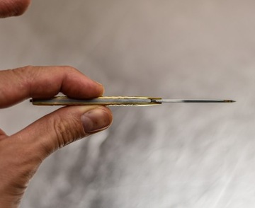 НОЖ СКЛАДНОЙ КАРМАННЫЙ НОЖ ЗОЛОТАЯ РЫБКА ПОДАРОК ​​ДЛЯ РЫБАЛКИ