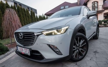 Mazda CX-3 Crossover 2.0 SKY-G i-ELOOP 150KM 2015 Mazda CX-3 Mazda CX-3 2.0 Skypassion AWD 2.0 Benzyna 150KM