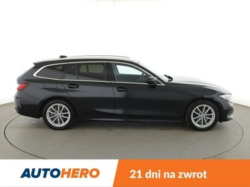 BMW Seria 3 G20-G21 Touring Facelifting 2.0 318d 150KM 2023 BMW 318 FV23% automat full LED virtual cocpit, zdjęcie 8