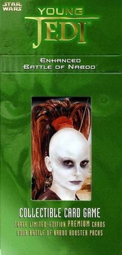 SW Young Jedi Enhanced Battle of Naboo Aurra Sing