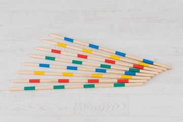 Kolorowy Drąg tyczka 120 do przeszkody Hobby Horse