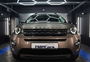 Land Rover Discovery Sport SUV 2.0 TD4 180KM 2017 Land Rover Discovery Sport 2.0 Diesel 180KM, zdjęcie 8