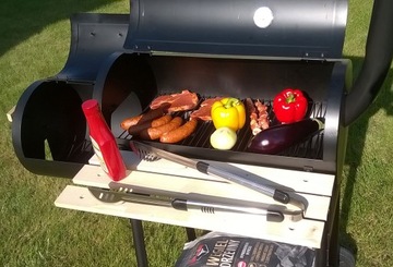 LUND GARDEN УГОЛЬНЫЙ ГРИЛЬ С РУЧКОЙ ДЛЯ КОПИЛЬНИКА 60X30CM