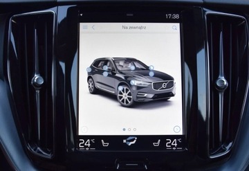 Volvo XC60 II Crossover D4 190KM 2018 Volvo XC 60 2.0 D4 AWD Automatic Kamera 360 Virtual Skora Navi Ledy Blis, zdjęcie 29