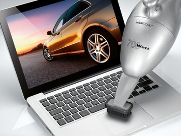 АВТОМОБИЛЬНЫЙ ПЫЛЕСОС ECZNY ДЛЯ ДОМА CLATRONIC HS 2631 700W