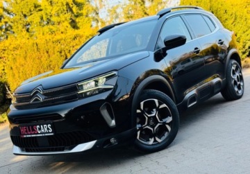 Citroen C5 Aircross SUV Facelifting 1.5 BlueHDi 131KM 2022 Citroen C5 Aircross GT LIFT Automat Multi Led Ambiente Line Assist Alu17 S, zdjęcie 18