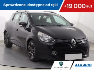 Renault Clio IV Grandtour  0.9 ENERGY Tce 90KM 2014 Renault Clio 0.9 TCe, Salon Polska, Serwis ASO