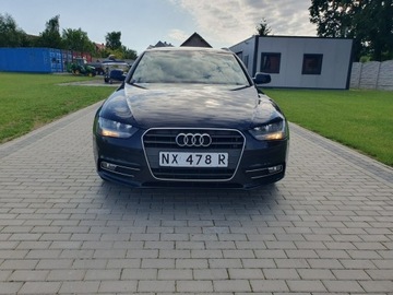 Audi A4 B8 Avant Facelifting 2.0 TDI 143KM 2012 Audi A4 2.0tdi CR 143KM Lift Duża Navi Alu Felgi, zdjęcie 5