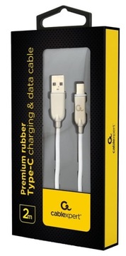 Kabel ładowarka PS5 Switch Telefon USB-C | 2m