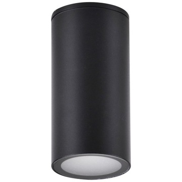 OPRAWA NATYNKOWA LAMPA SUFITOWA CZARNA ZEWNĘTRZNA