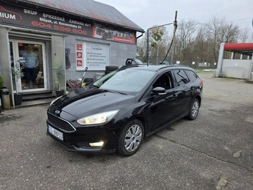 Ford Focus III Kombi Facelifting 1.0 EcoBoost 125KM 2017 Ford Focus 1.0 EcoBoost 125 KM, Grzana Kierownica,, zdjęcie 2
