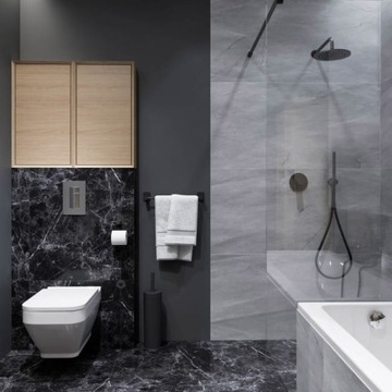 Miska WC wisząca GoodHome Teesta bezkołnierzowa z