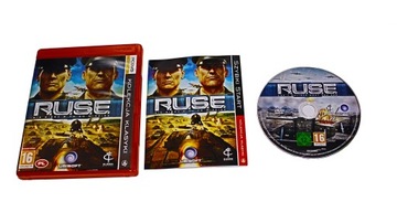 R.U.S.E. RUSE BOX PL PC PUDEŁKO PO GRZE