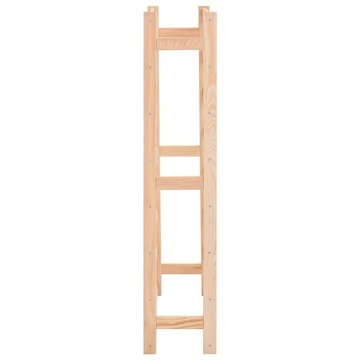 СТОЙКА НА 56 БУТЫЛОК ВИНА, СОСНА