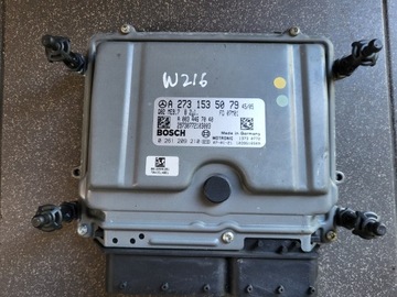 KOMPUTER STEROWNIK SILNIKA MERCEDES CL W216 2731535079 0261209210