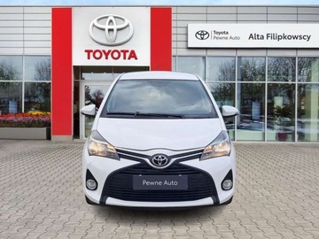 Toyota Yaris III Hatchback 5d Facelifting 1.4 D-4D 90KM 2015 Toyota Yaris Yaris 1.4 D-4D 90KM, salon Pl 1.4 Diesel 90KM, zdjęcie 7